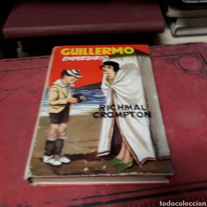 Libros de segunda mano: Guillermo empresario, RICHMAL CROMPTON, Ed Molino 1959 - Foto 1