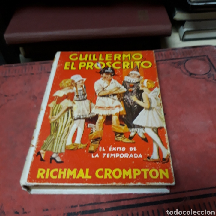 Libros de segunda mano: Richmal Crompton, Guillermo el proscrito, Ed Molino 1939 - Foto 1
