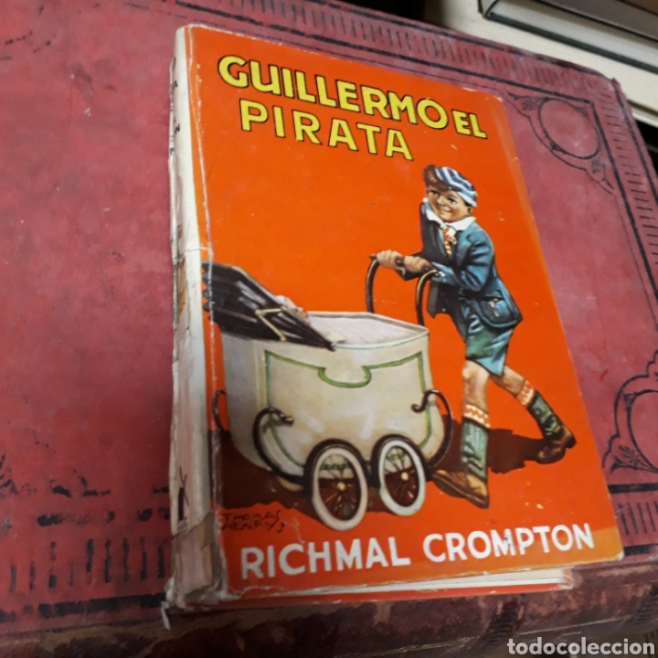 Libros de segunda mano: Richmal Crompton, Guillermo el pirata , Ed Molino, 1959 - Foto 1
