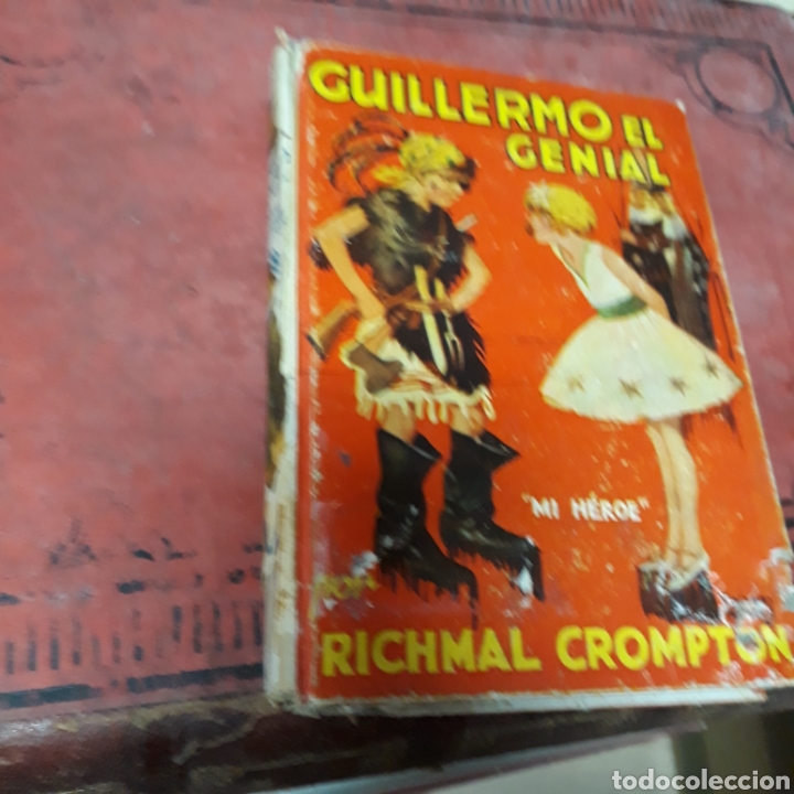 Libros de segunda mano: Richmal Crompton, Guillermo el genial, Ed Molino - Foto 1