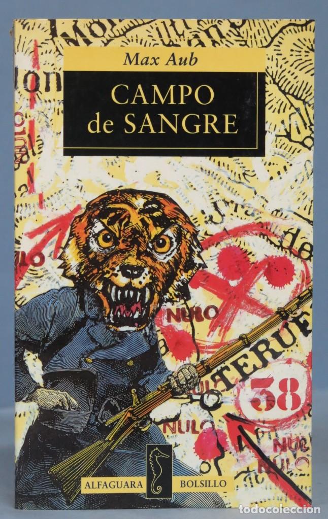 Libros de segunda mano: CAMPO DE SANGRE. MAX AUB - Foto 1