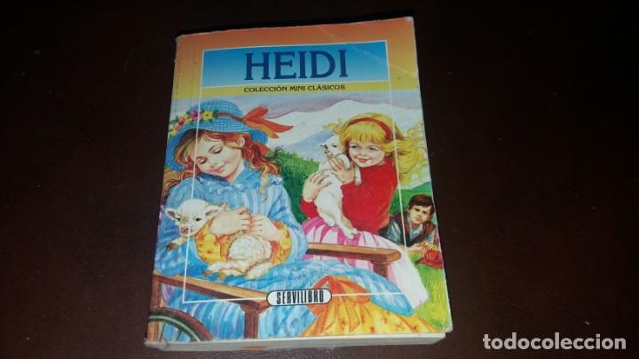 Libros de segunda mano: Libro de HEIDI COLECCI&Oacute;N MINI CLASICOS - Foto 1