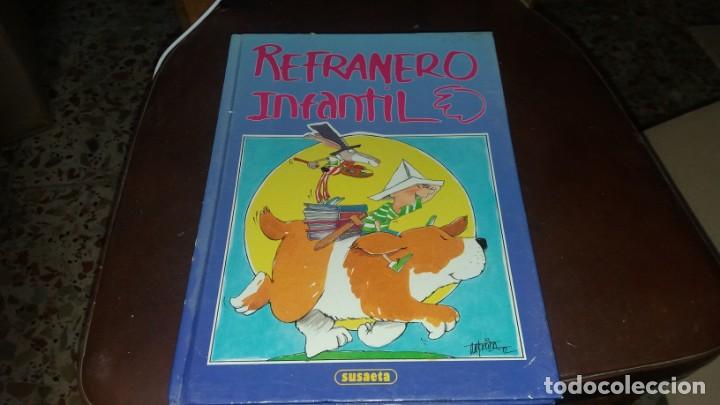 Libros de segunda mano: Libro del REFRANERO INFANTIL Susaeta - Foto 1
