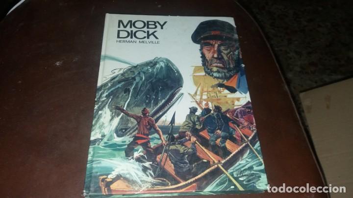 Libros de segunda mano: Libro de MOBY DICK HERMAN MELVILLE saeta - Foto 1
