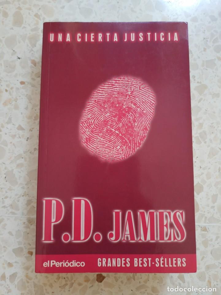 Libros de segunda mano: UNA CIERTA JUSTICIA.- P. D. JAMES - Foto 1