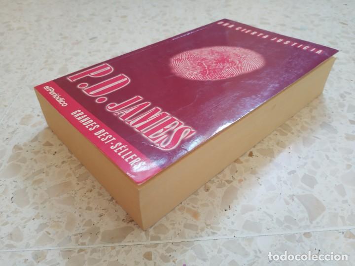 Libros de segunda mano: UNA CIERTA JUSTICIA.- P. D. JAMES - Foto 2
