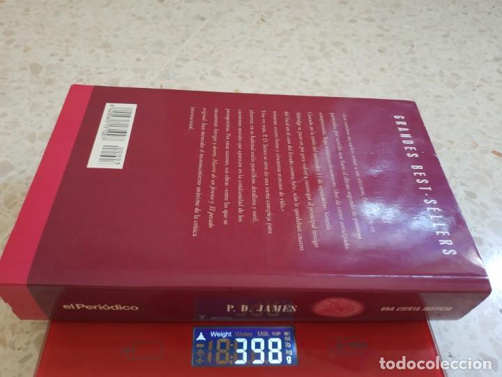 Libros de segunda mano: UNA CIERTA JUSTICIA.- P. D. JAMES - Foto 4