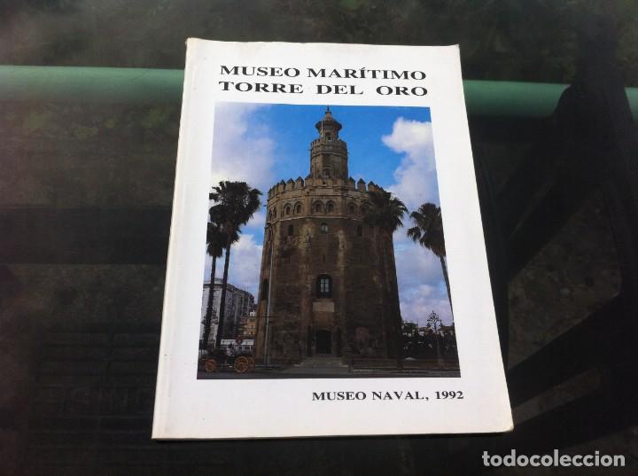 Libros de segunda mano: MUSEO MAR&Iacute;TIMO TORRE DEL ORO.  MUSEO NAVAL, 1992 - Foto 1