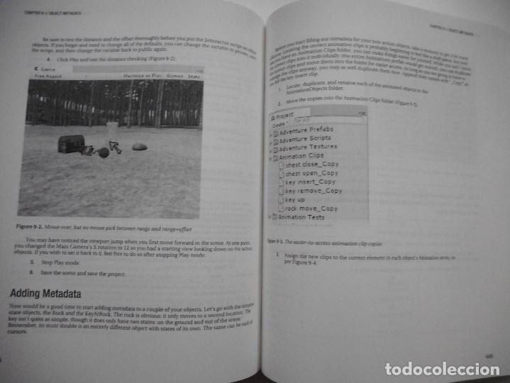 Libros de segunda mano: SUE BLACKMAN   Beginning 3D Game Development with Unity    Y94844 - Foto 2