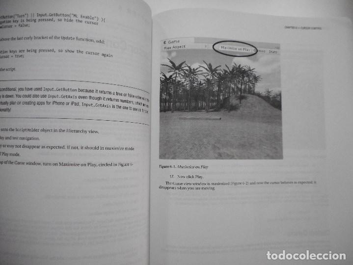 Libros de segunda mano: SUE BLACKMAN   Beginning 3D Game Development with Unity    Y94844 - Foto 3