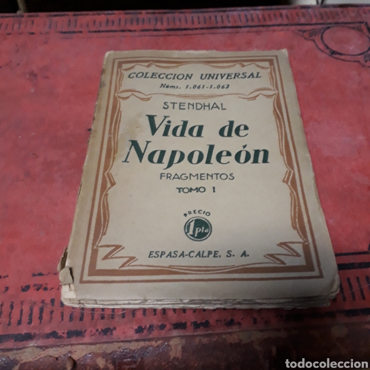 Libros de segunda mano: Stendhal, Vida de Napole&oacute;n, Colecci&oacute;n Universal 1061-1063 - Foto 1