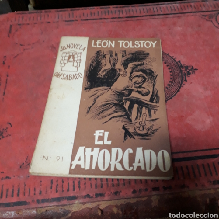 Libros de segunda mano: Le&oacute;n Tolstoy, El Ahorcado, 91 - Foto 1