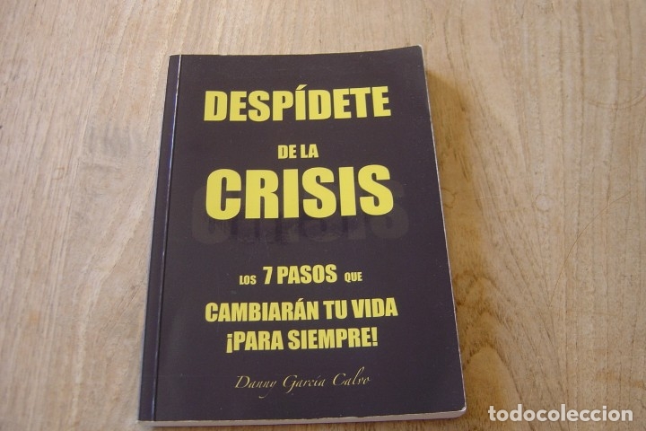 Libros de segunda mano: DESPIDETE DE LA CRISIS. LOS 7 PASOS QUE CAMBIAR&Aacute;N TU VIDA. &iexcl;PARA SIEMPRE! DANNY GARCIA CALVO.
