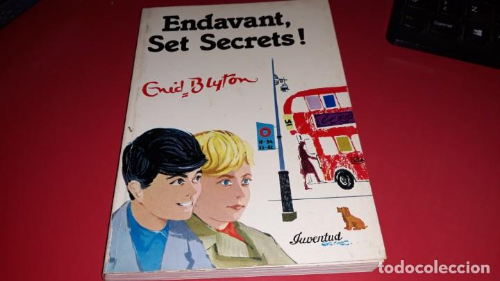 Libros de segunda mano: Endavant Set Secrets  Editorial Juventud 1978 - Foto 1