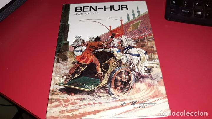 Libros de segunda mano: Ben - Hur    Lewis Wallace   Colecci&oacute;n Saeta  1975 - Foto 1