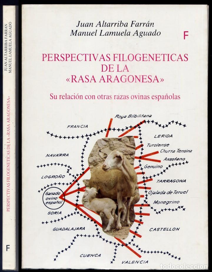 Libros de segunda mano: Perspectivas filogen&eacute;ticas de la &ldquo;Rasa Aragonesa&rdquo;. Su relaci&oacute;n con otras razas ovinas espa&ntilde;... 1983.