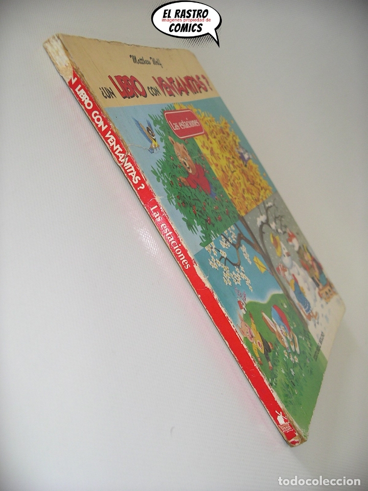 Libros de segunda mano: Las estaciones, &iquest;Un libro con ventanitas?, Matthew Wolf, ed. Molino 1998, A3 - Foto 3
