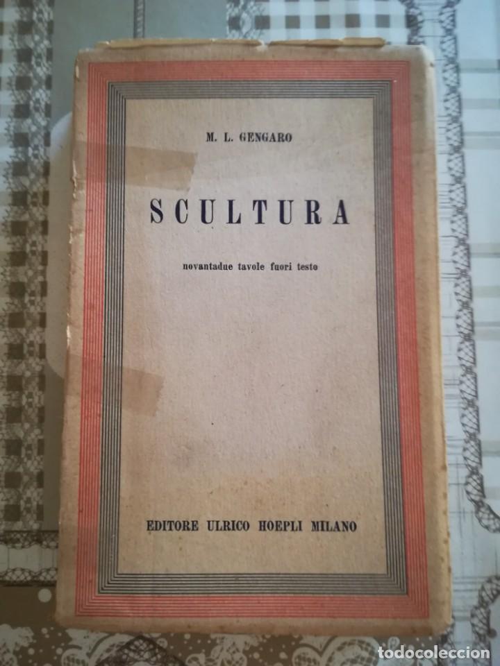 Libros de segunda mano: Scultura - M.L. Gengaro - en italiano - Foto 1