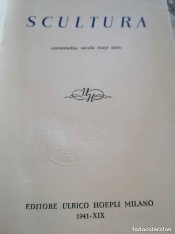 Libros de segunda mano: Scultura - M.L. Gengaro - en italiano - Foto 8