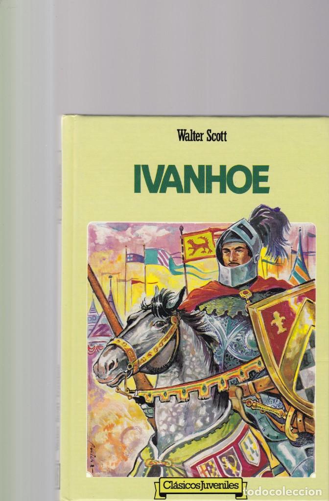 Libros de segunda mano: WALTER SCOTT - IVANHOE - GRAFALCO EDITORIAL 1988 / ILUSTRADO - Foto 1