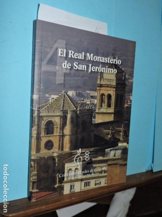 Libros de segunda mano: El Real Monasterio de San Jer&oacute;nimo. Col. Acordes de Granada, 4. Ed. Velocitynet. Granada 2006 - Foto 1