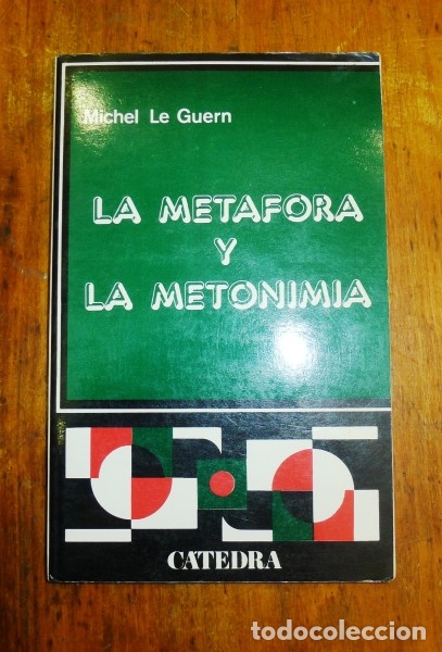Libros de segunda mano: LE GUERN, Michel. La met&aacute;fora y la metonimia (Ling&uuml;istica) - Foto 1