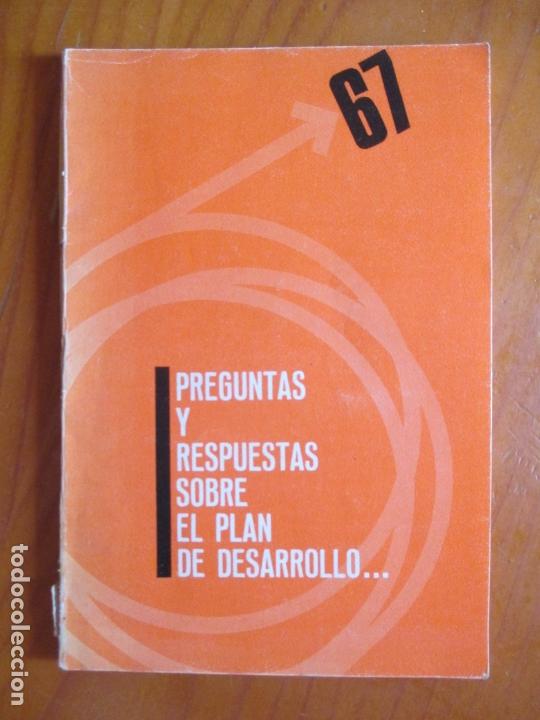 Gebrauchte B&uuml;cher: PREGUNTAS Y RESPUESTAS SOBRE EL PLAN DE DESARROLLO Y QUE SIGNIFICA PARA ESPA&Ntilde;A. 1965