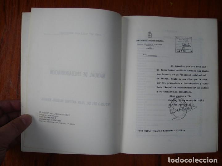 Libros de segunda mano: MANUAL DE ENCUADERNACI&Oacute;N JOS&Eacute; MAR&Iacute;A VALLADO - Foto 4