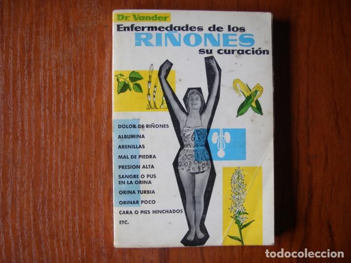 Libros de segunda mano: LIBRO DR VANDER ENFERMEDADES DE LOS RI&Ntilde;ONES SU CURACI&Oacute;N - Foto 1