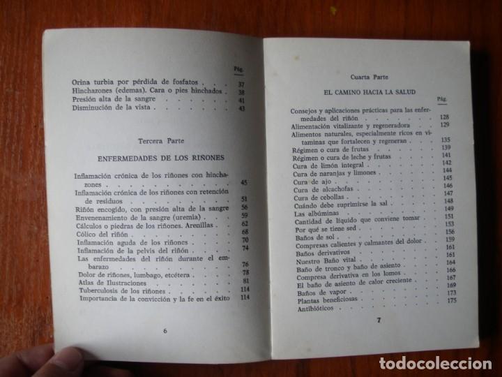 Libros de segunda mano: LIBRO DR VANDER ENFERMEDADES DE LOS RI&Ntilde;ONES SU CURACI&Oacute;N - Foto 7