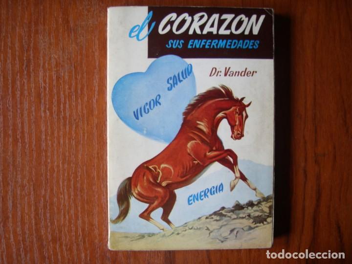 Libros de segunda mano: LIBRO DR VANDER EL CORAZ&Oacute;N SUS ENFERMEDADES - Foto 1