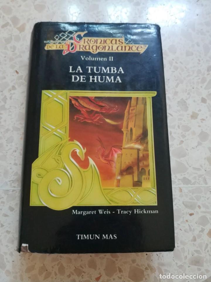 Libros de segunda mano: LA TUMBA DE HUMA.- TIMUN MAS - Foto 1