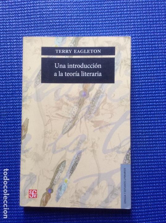 Libros de segunda mano: UNA INTRODUCCION A LA TEORIA LITERARIA TERRY EAGLETON - Foto 1