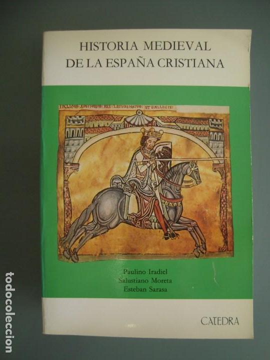 Historia Medieval De La Espana Cristiana Paul Vendido En Venta Directa 169799132