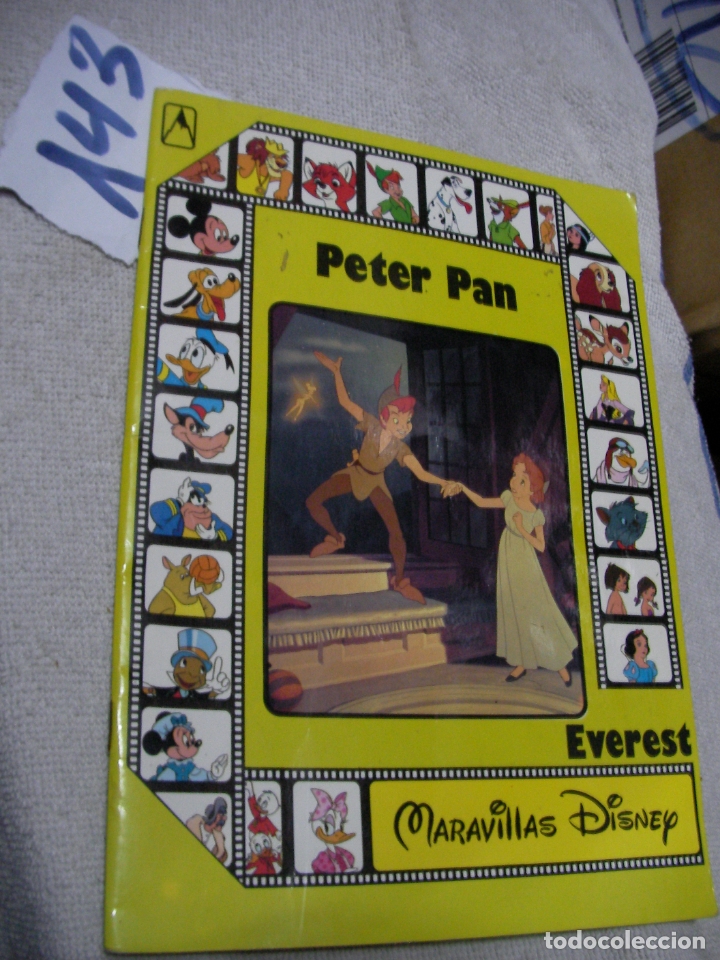 Libros de segunda mano: ANTIGUO CUENTO - PETER PAN - EVEREST - Foto 1
