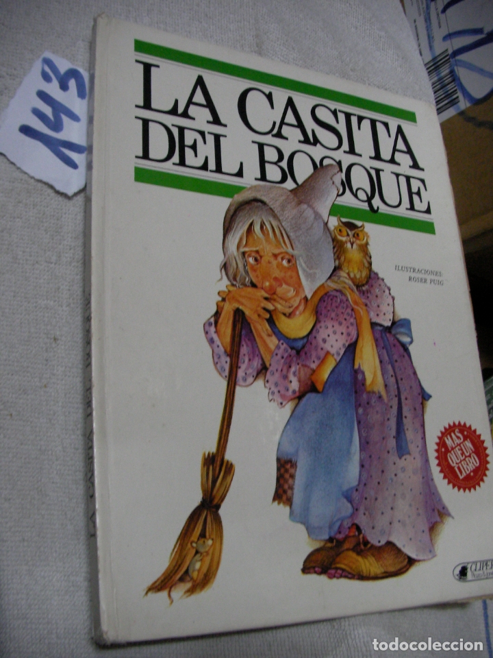 Libros de segunda mano: ANTIGUO CUENTO - LA CASITA DEL BOSQUE - Foto 1