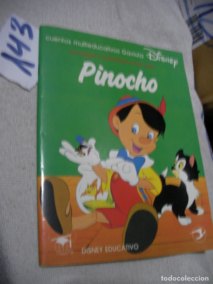 Libros de segunda mano: ANTIGUO CUENTO - PINOCHO - DISNEY - Foto 1