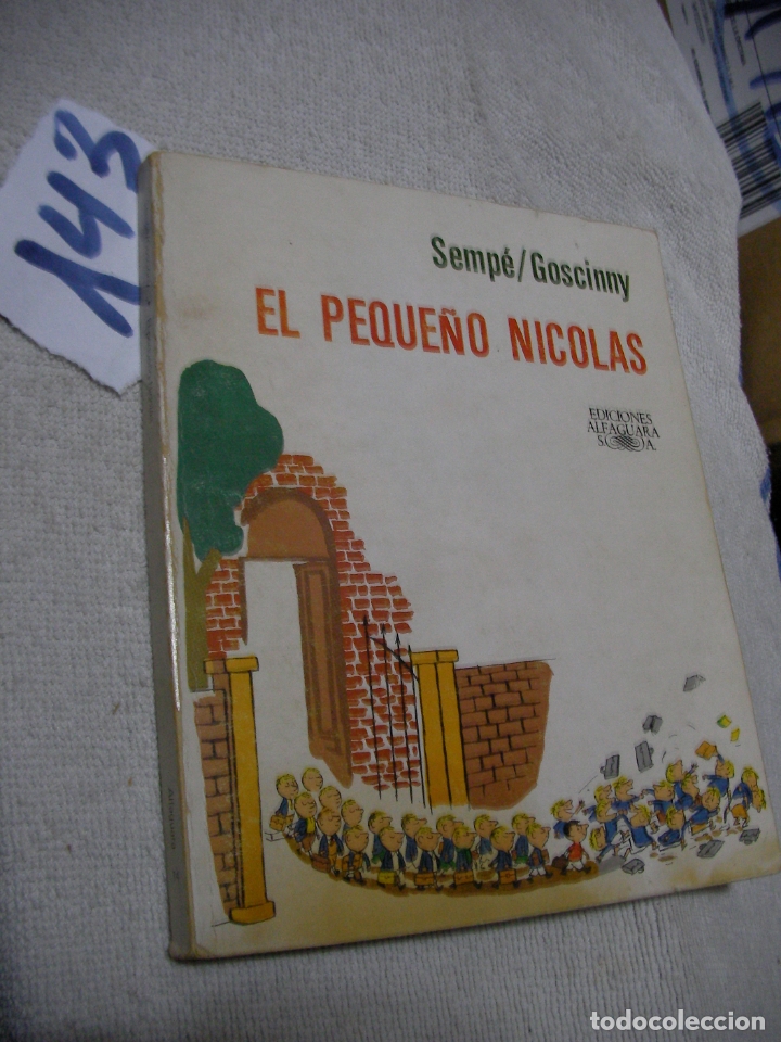Libros de segunda mano: ANTIGUO CUENTO - EL PEQUE&Ntilde;O NICOLAS - Foto 1