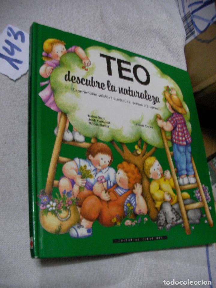 Libros de segunda mano: TEO DESCUBRE LA NATURALEZA - Foto 1