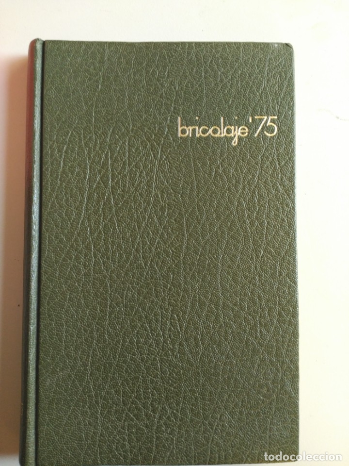 Libros de segunda mano: BRICOLAJE 1975 EDICIONES DEUSTO SA - Foto 1