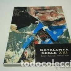 Libros de segunda mano: CATALUNYA SEGLE XXI - ENTREVISTES I RETRATS D' ANTONI VIVES FIERRO (SFHERA, 1994) GRAN FORMAT. Lote 169827296