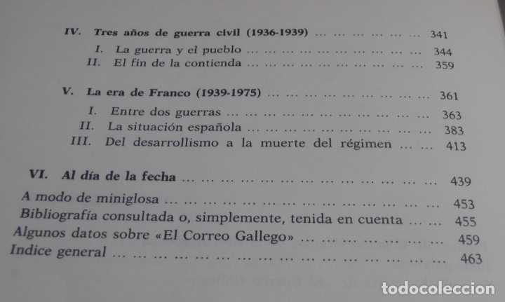 Libros de segunda mano: EL CORREO GALLEGO,LUIS BLANCO VILA - Foto 5