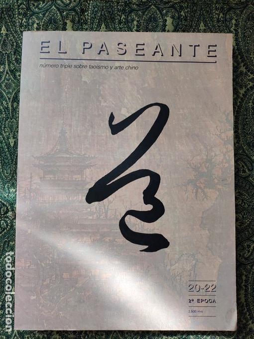 Libros de segunda mano: Varios, El Paseante: n&uacute;mero triple sobre taoismo y arte chino (20-22, 1993).