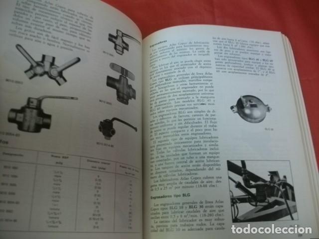 Libros de segunda mano: T&Eacute;CNICA DEL AIRE COMPRIMIDO - ATLAS COPCO - Foto 4