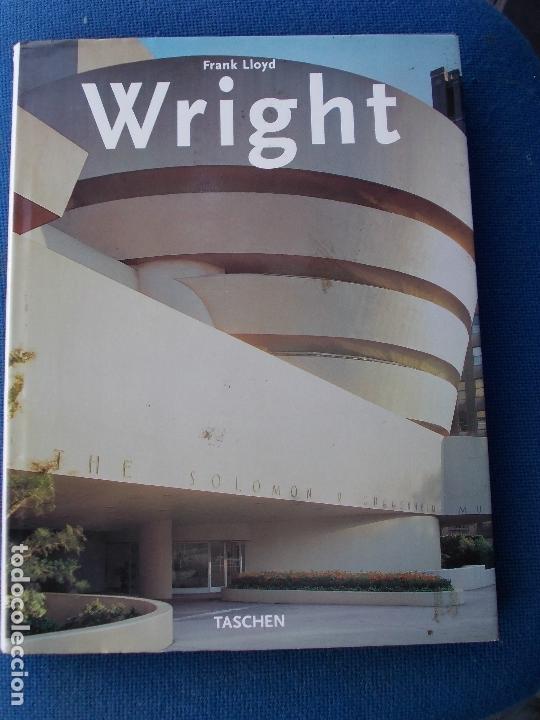Libros de segunda mano: WRIGHT FRANK LLOYD    TASCHEN - Foto 1