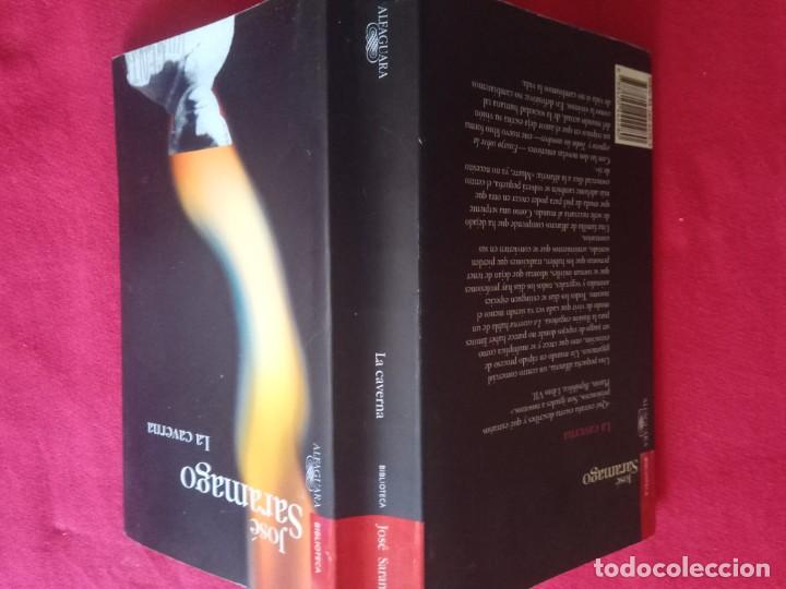 Libros de segunda mano: JOSE SARAMAGO. LA CAVERNA.ALFAGUERA 2000. - Foto 2