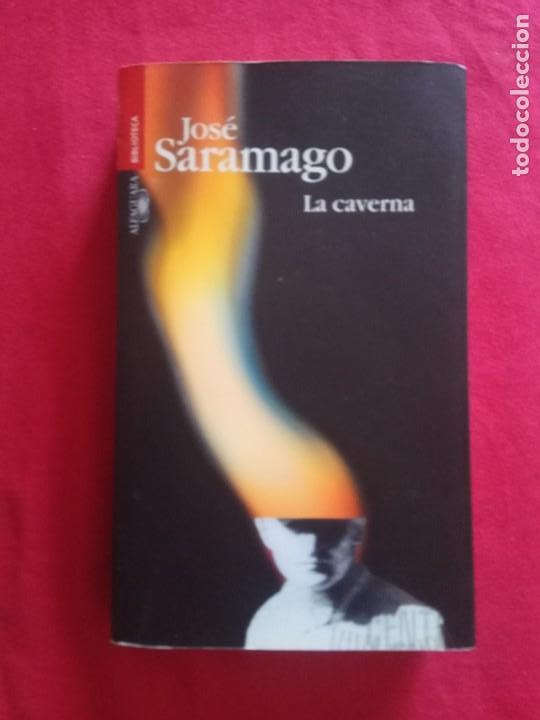 Libros de segunda mano: JOSE SARAMAGO. LA CAVERNA.ALFAGUERA 2000. - Foto 1