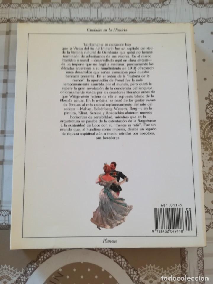 Libros de segunda mano: Viena, fin del Imperio - Jos&eacute; Mar&iacute;a Valverde - Foto 2