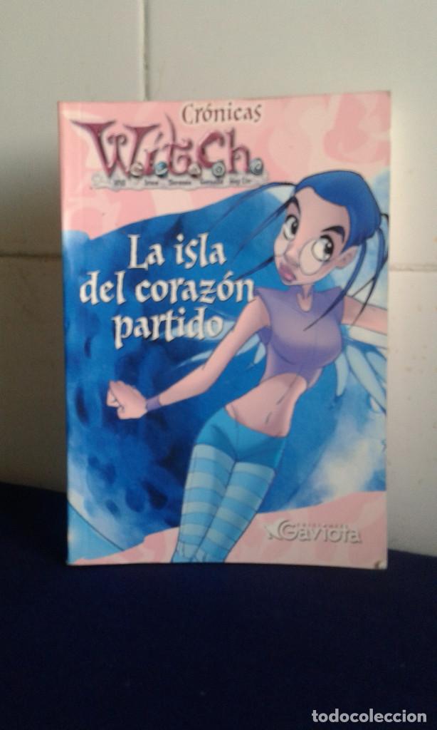Libros de segunda mano: CR&Oacute;NICAS W&Iacute;TCH, LA ISLA DEL CORAZ&Oacute;N PARTIDO, EDICIONES GAVIOTA - Foto 1