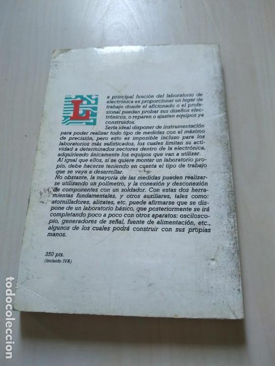 Libros de segunda mano: Biblioteca b&aacute;sica electr&oacute;nica. El laboratorio b&aacute;sico - Foto 2